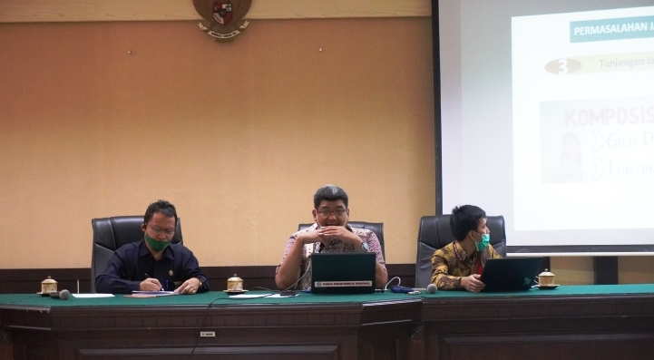 FGD Focus Group Discussion Bersama Litbang Diklat Kumdil Mahkamah Agung RI