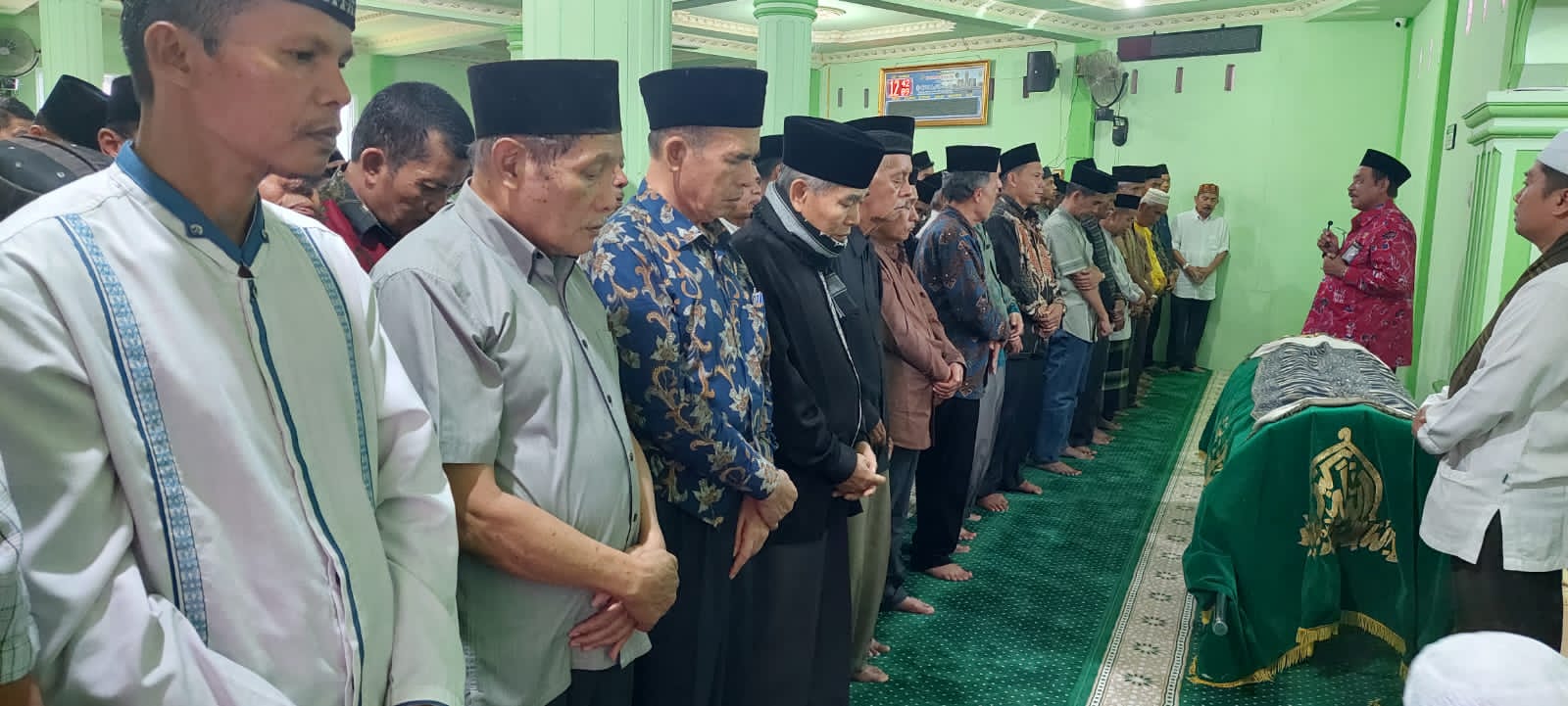 Pengadilan Tinggi Agama Sumatera Barat mengikuti kegiatan pelepasan Alm. Soehaimy di Muaro Paneh Solok