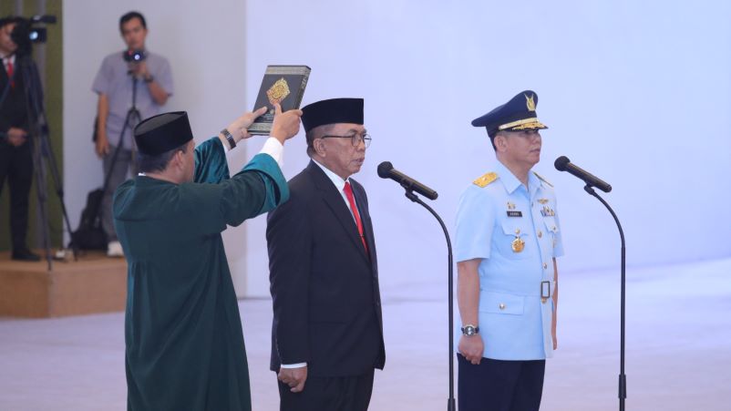 Ketua PTA Padang Ucapkan Selamat dan Sukses Kepada Dirjen Badilag Yang Baru
