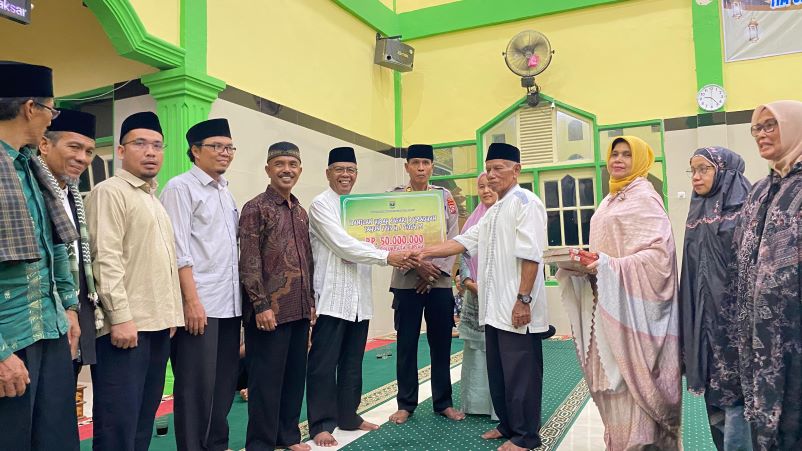Ketua PTA Padang : Mari Kita Bangun Sinergitas Dalam Melanjutkan Pembangunan