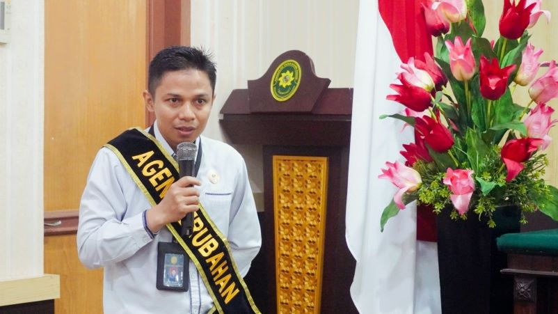 Agen Perubahan PTA Padang Paparkan Hasil Monev Rencana Tindak Triwulan II Tahun 2024