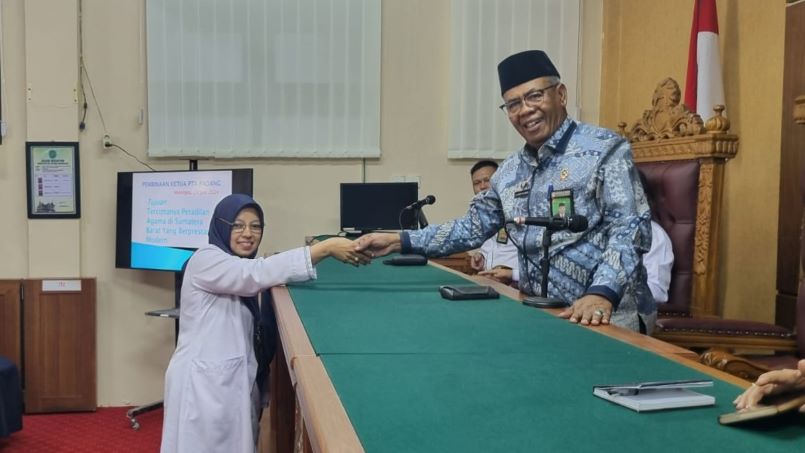 Pimpinan PTA Padang Pembinaan di PA Maninjau