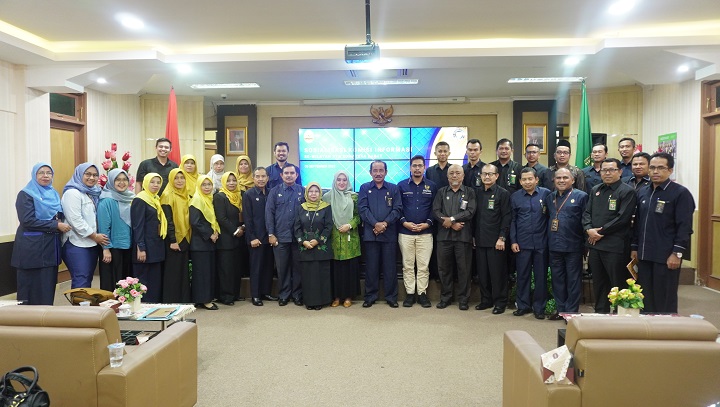 Pembinaan Pimpinan PTA Sumatera Barat Kepada Satuan Kerja se-Wilayah Hukum PTA Sumatera Barat. 