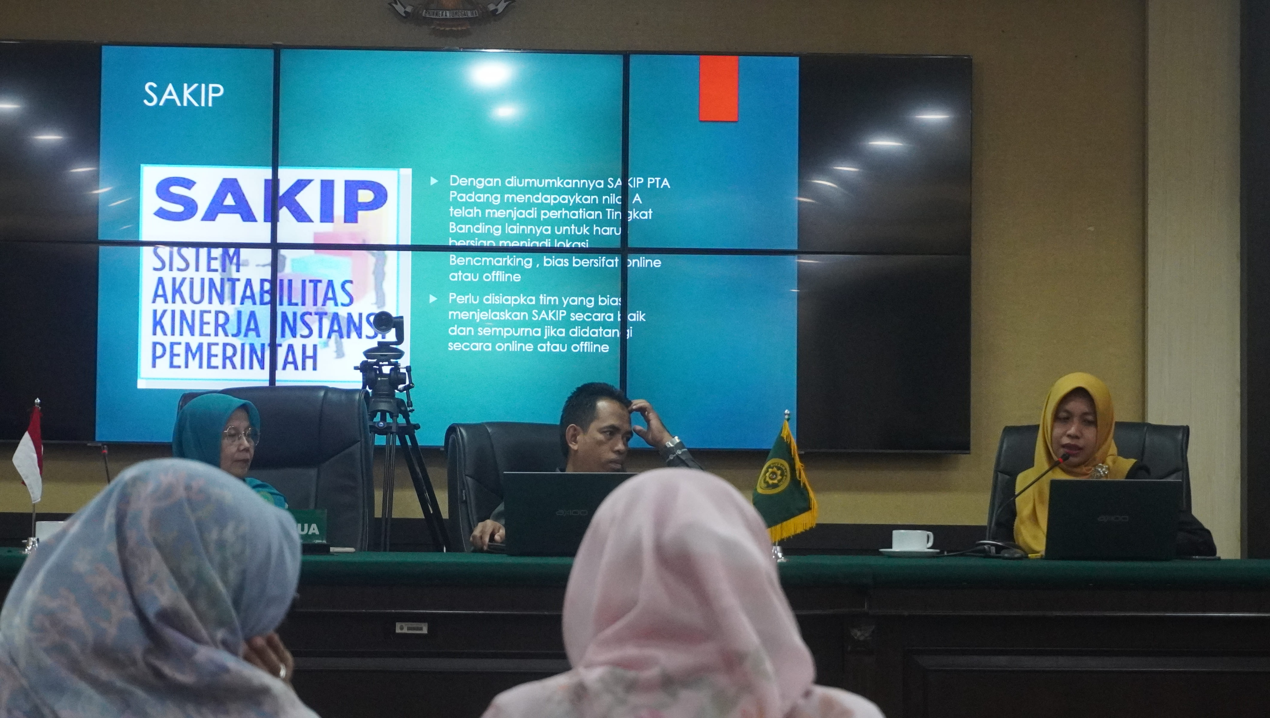 Sekretatariat PTA Padang laksanakan rapat akhir tahun 2023