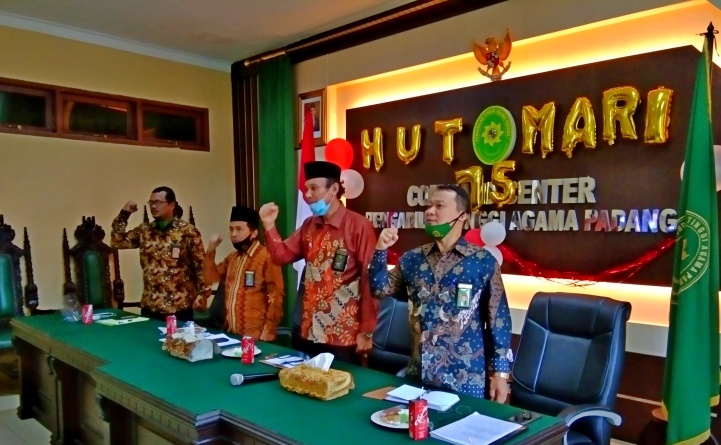 PTA Padang Mengikuti Pembekalan ZI Menuju WBK dan WBBM Secara Virtual