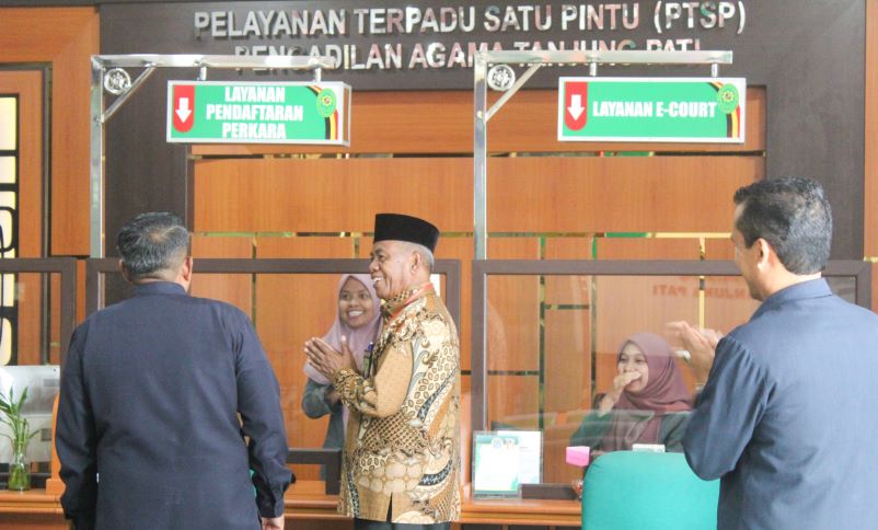Ketua PTA Padang Kunjungan Kerja di PA Tanjung Pati