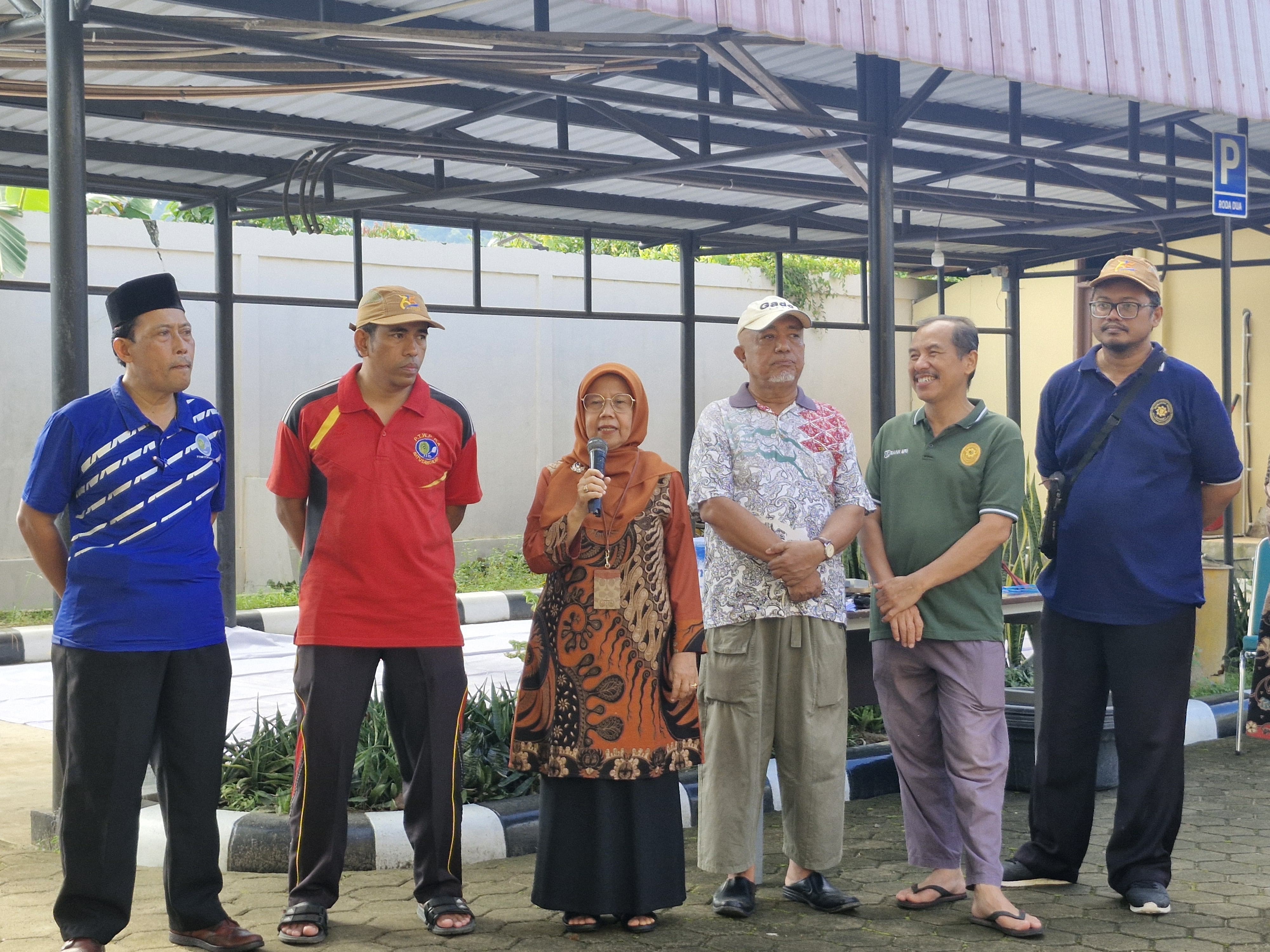 PTA Padang sukses melaksanakan kegiatan penyembelihan tiga ekor sapi qurban 